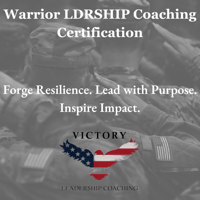 "Warrior Leadership Resilience Certification - Leaders gathered in a workshop setting, engaging in group discussions and exercises to build resilience, mental toughness, and adaptive leadership skills."